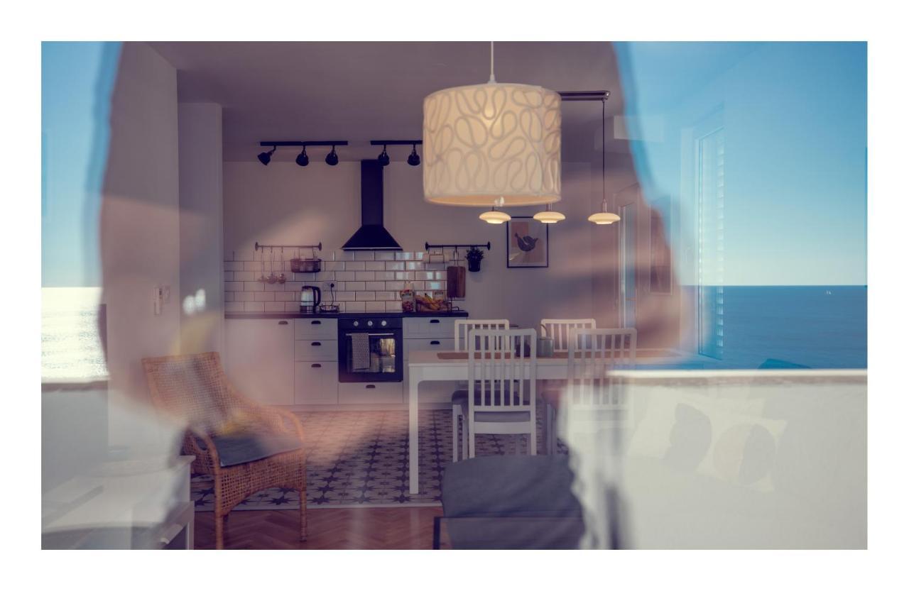 Condo With A Breathtaking View Dubrovnik Bagian luar foto